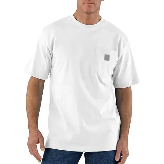 🔥Last Day Promotion! Men's K87 Workwear Loose Fit Heavyweight Short-Sleeve Pocket T-Shirt (Also Available in Big & Tall)