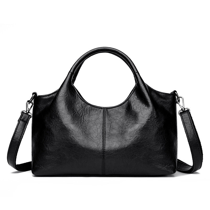 Retro handbags, fashionable, light luxury and large capacity