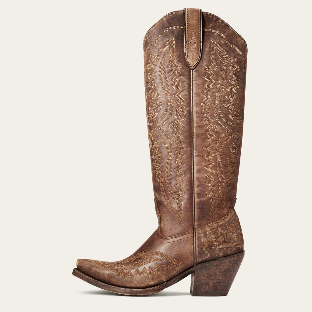 Cowboy Carter Outfits Vintage Embroidered Pointed Toe Western Boots