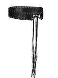 American Style Eyelet Strap PU Belt