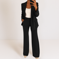Elegant and Modern Two-piece Suit