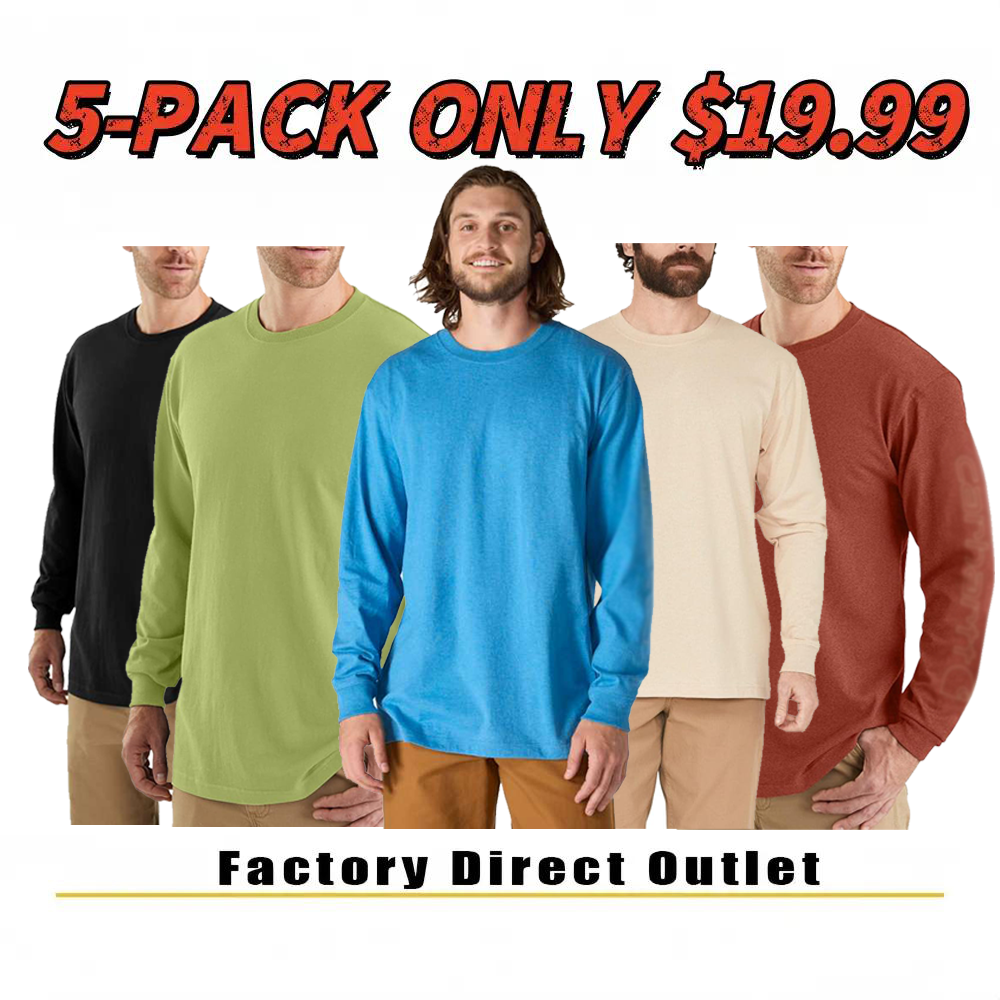 🔥Last Day Promotion! Men's K87 Workwear Loose Fit Heavyweight Short-Sleeve Pocket T-Shirt (Also Available in Big & Tall)