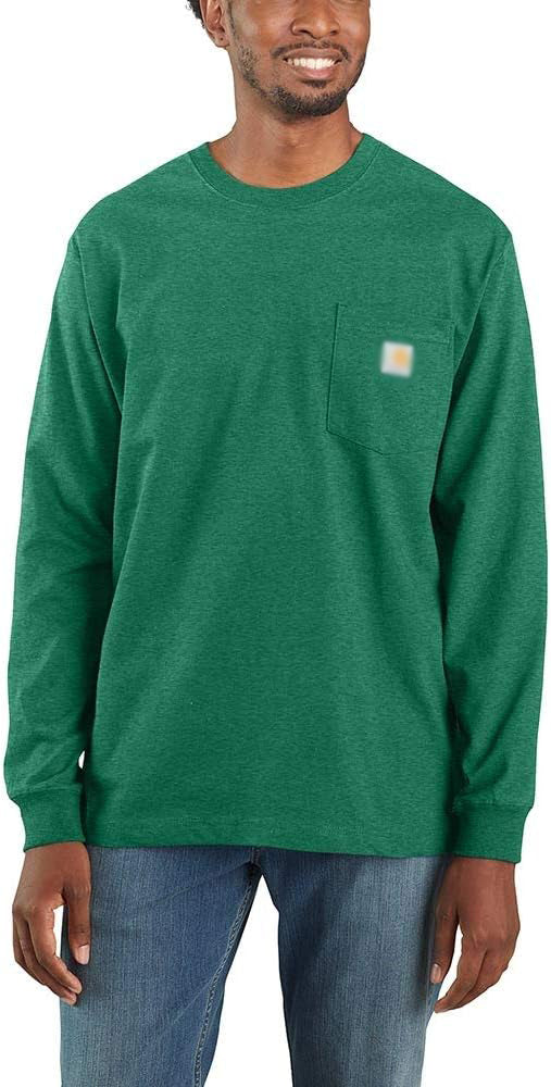 🔥Last Day Promotion! Men's K87 Workwear Loose Fit Heavyweight Short-Sleeve Pocket T-Shirt (Also Available in Big & Tall)
