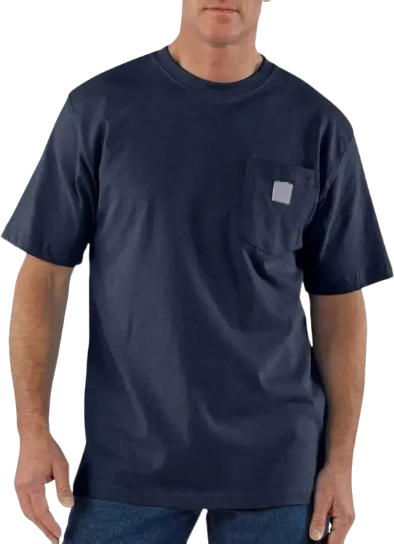 🔥Last Day Promotion! Men's K87 Workwear Loose Fit Heavyweight Short-Sleeve Pocket T-Shirt (Also Available in Big & Tall)