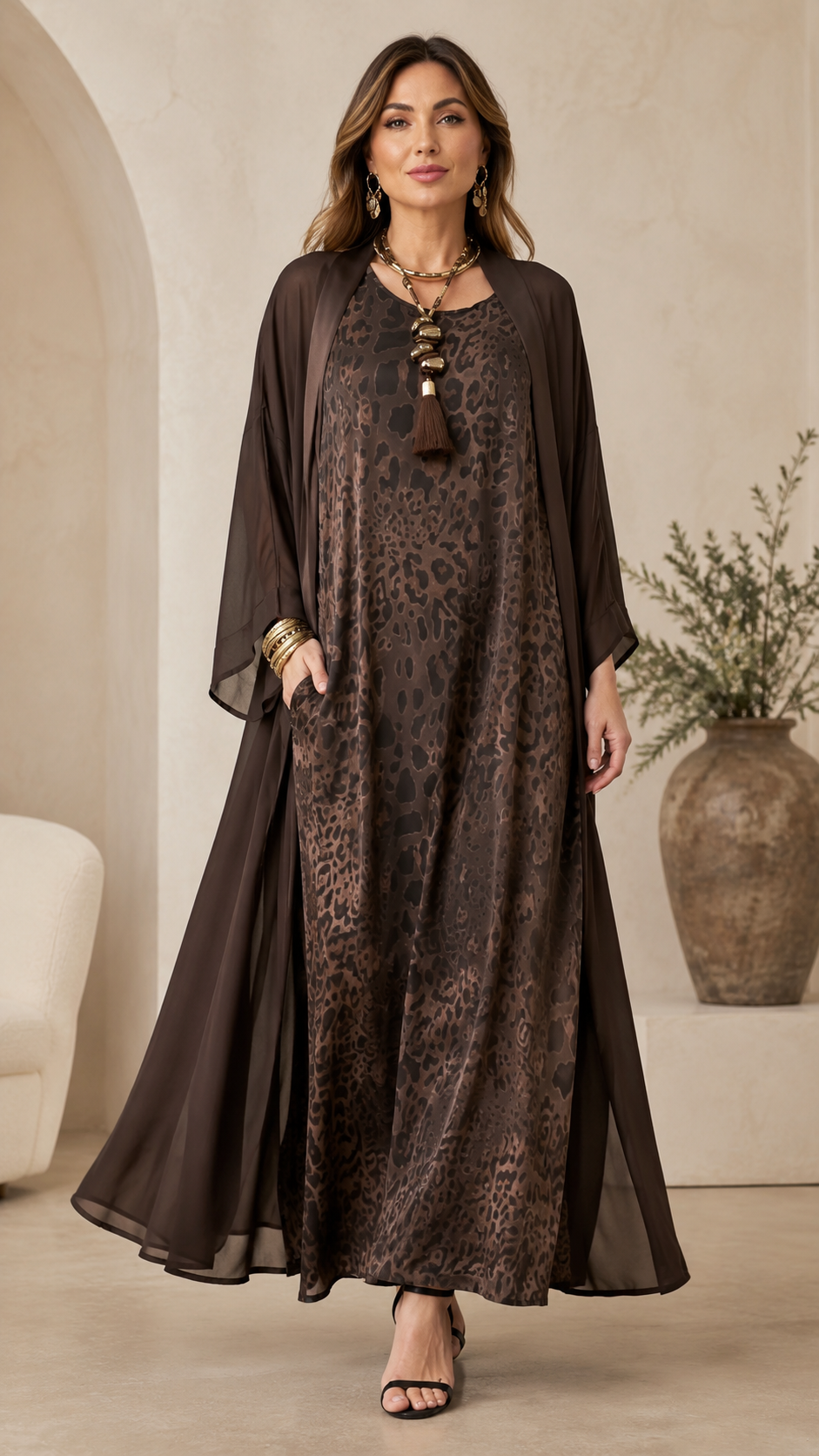 Elegant Wide-Leg Jumpsuit