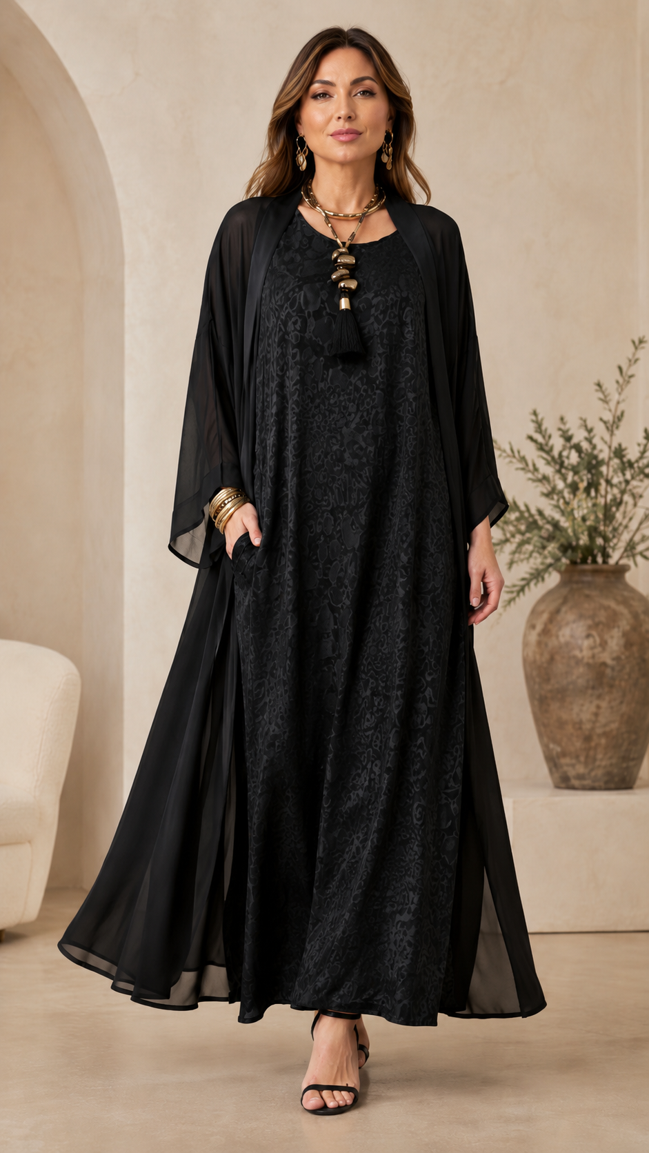 Elegant Wide-Leg Jumpsuit