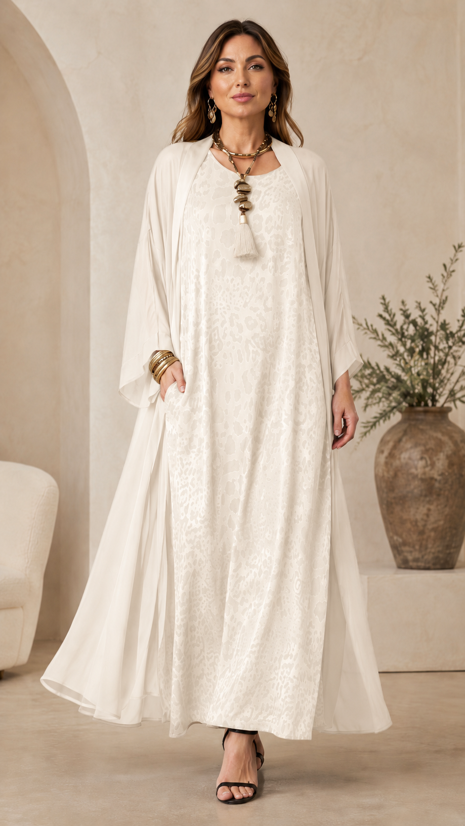 Elegant Wide-Leg Jumpsuit