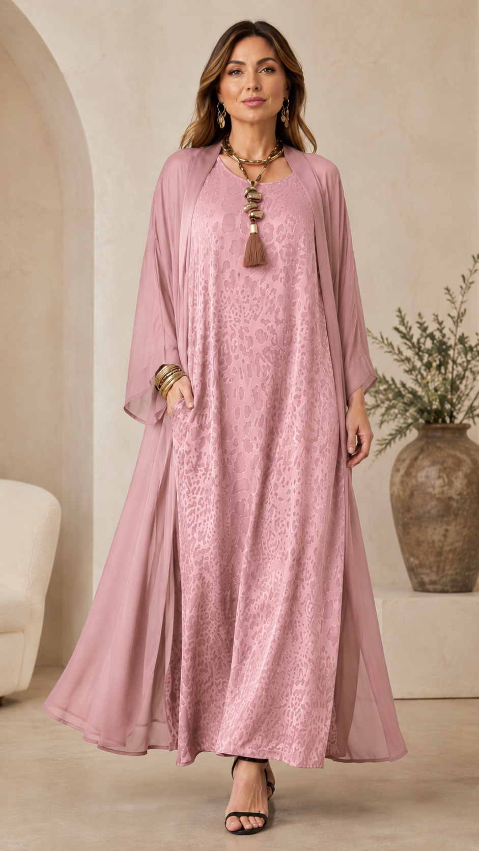 Elegant Wide-Leg Jumpsuit