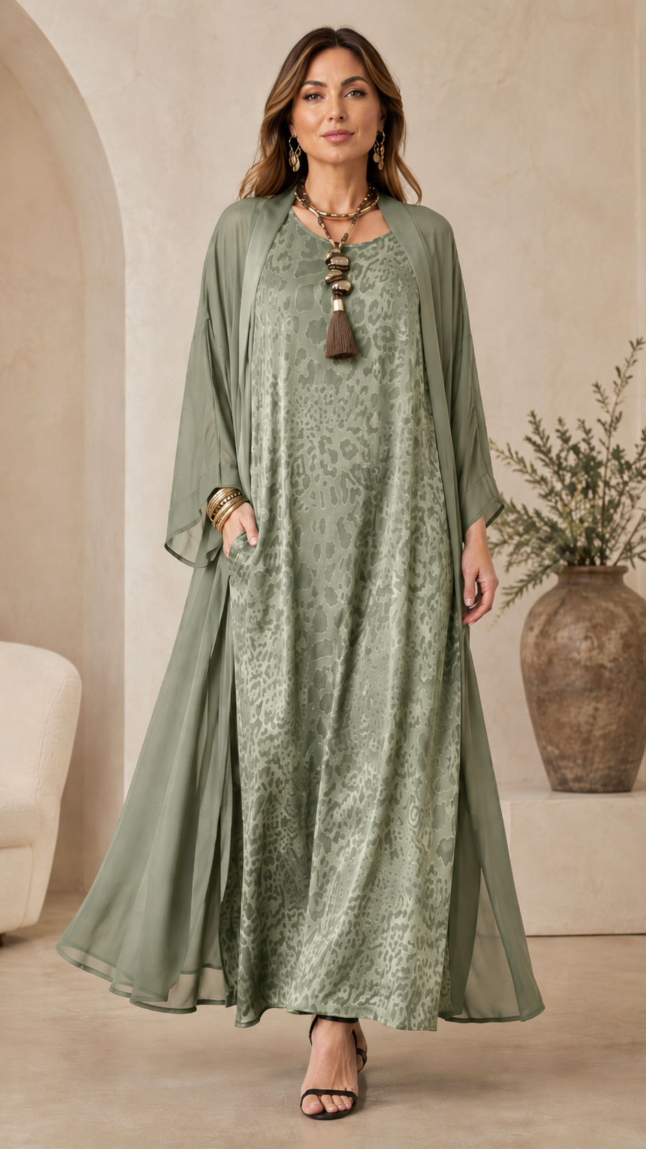 Elegant Wide-Leg Jumpsuit