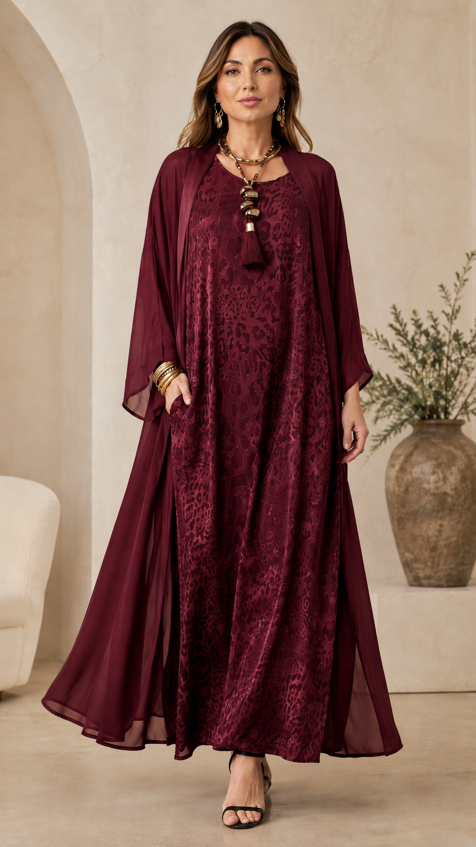 Elegant Wide-Leg Jumpsuit