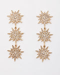 Fireworks Statement Earrings