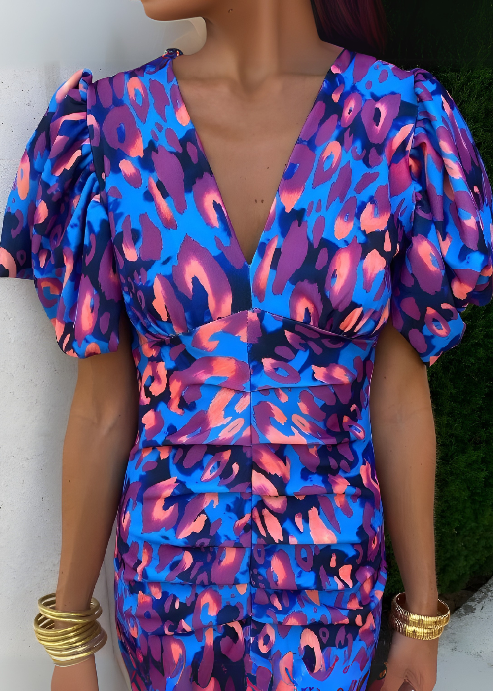 Stylish and Vibrant Dress